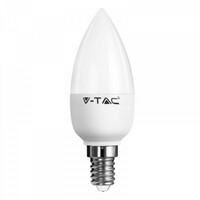 V-TAC E14 6W 2700K SVECA VT1855 SKU4215