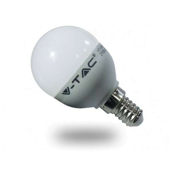 V-TAC E14 6W 2700K MALA KUGLA VT4250
