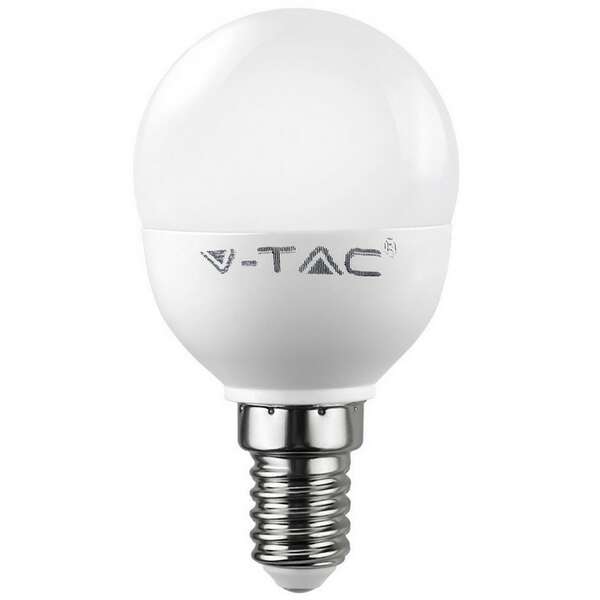 V-TAC E14 6W 4000K M.KUGLA VT4251