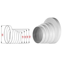 ELICA REDUKCIJA R01106 150/125/110/100