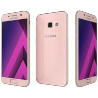 SAMSUNG A3 2017 PEACH CLOUD