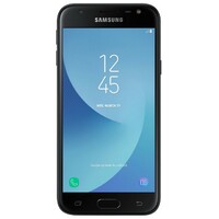 SAMSUNG J3 2017 BLACK DUAL SIM