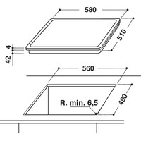 WHIRLPOOL AKT 8600/IX