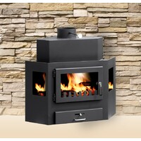 BLIST Ugradni kamin UK