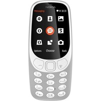 Nokia 3310 DS Grey Dual Sim