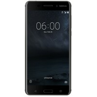 NOKIA 6 DS MATTE BLACK DUAL SIM