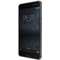 NOKIA 6 DS MATTE BLACK DUAL SIM