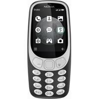 NOKIA 3310 3G DS CHARCOAL DUAL SIM