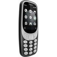 NOKIA 3310 3G DS CHARCOAL DUAL SIM