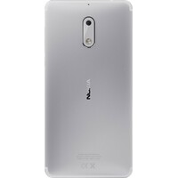 NOKIA 6 DS SILVER DUAL SIM