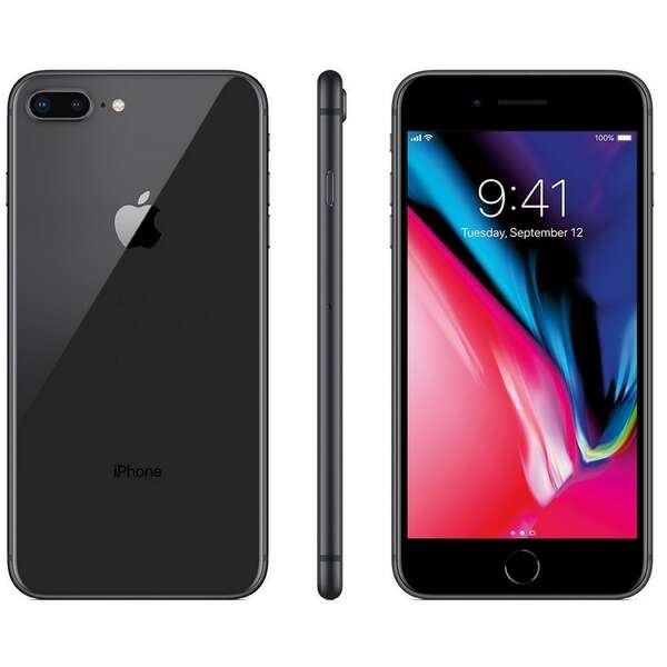 Apple iPhone 8 Plus 64GB Space Grey mq8l2se a