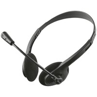 TRUST Ziva Chat Headset crni 21517