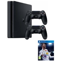 Sony PS4 500GB FIFA 18  Dualshock black