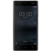 NOKIA 3 DS MATTE BLACK DUAL SIM