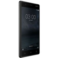 NOKIA 3 DS MATTE BLACK DUAL SIM