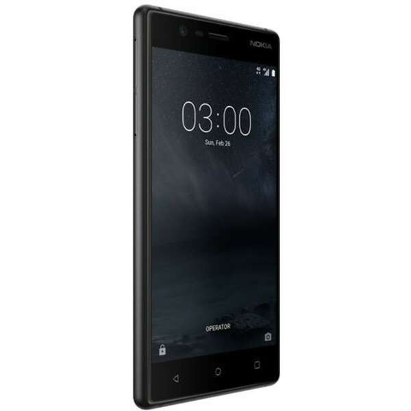 NOKIA 3 DS MATTE BLACK DUAL SIM