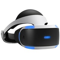 SONY PS4 Virtual Reality GTS  Camera V2 VR Worlds