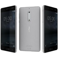 NOKIA 5 DS Silver Dual Sim