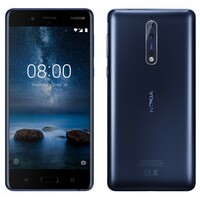 NOKIA 8 DS Blue Dual Sim