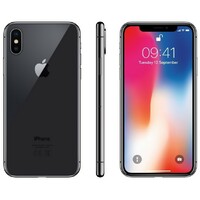APPLE iPhone X 256GB mqaf2se/a Space Grey