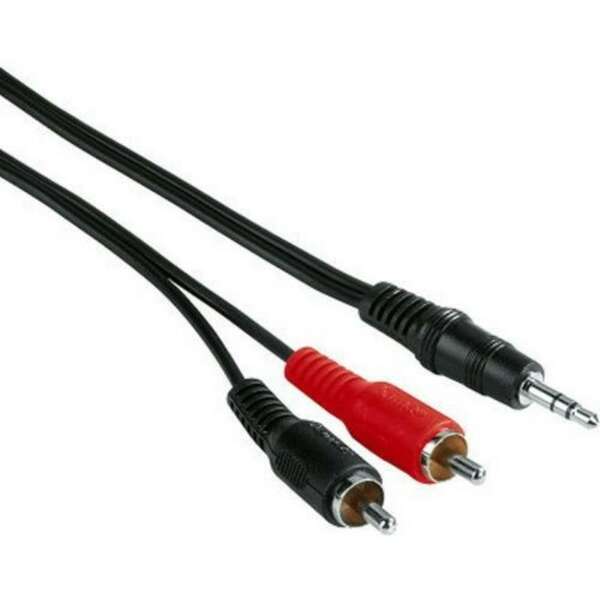 HAMA Audio Kabl 3.5mm M na 2x M 5.0m