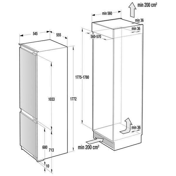 GORENJE RKI 5182 E1