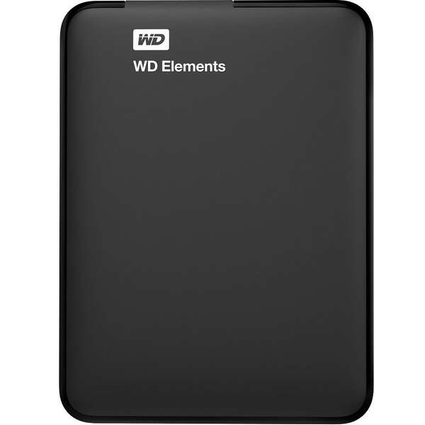 WESTERN DIGITAL Elements Portable 1TB WDBUZG0010BBK-WESN