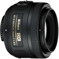 NIKON 35mm f/1.8G AF-S DX