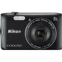 NIKON Coolpix A300 crni
