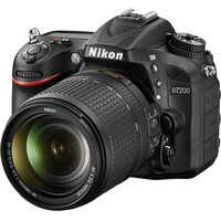 NIKON D7200 18-140mm VR