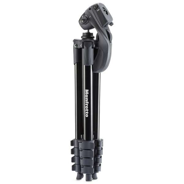 Manfrotto Tripod Compact Action crni