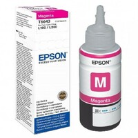 EPSON T6643 magenta mastilo