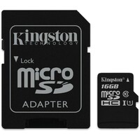KINGSTON CANVAS SDCS / 16GB
