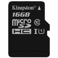 KINGSTON CANVAS SDCS/16GBSP