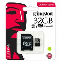KINGSTON CANVAS SDCS/32GB