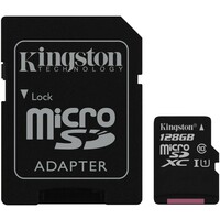KINGSTON CANVAS SDCS/128GB
