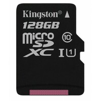 KINGSTON CANVAS SDCS/128GB