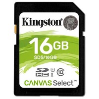 KINGSTON CANVAS SDS/16GB
