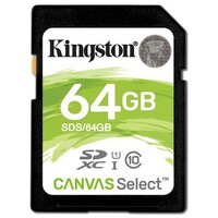 KINGSTON CANVAS SDS/64GB