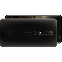 Nokia 6.1 DS Black Copper Dual Sim