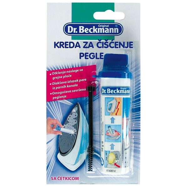 Dr. BECKMANN Kreda za ciscenje pegli sa cetkicom