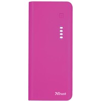 TRUST PS Power Bank 10000 pink 22749