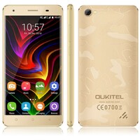 OUKITEL C5 pro 5 0 gold