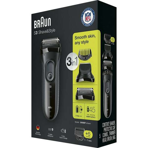 BRAUN 3000BT