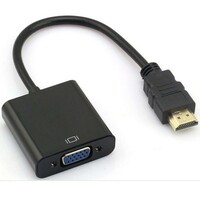 LINKOM Konvertor HDMI na VGA (m/z)
