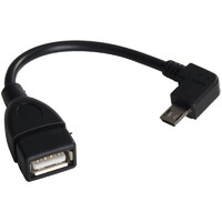 LINKOM USB 2.0 Z na Micro 5pina M OTG 10cm