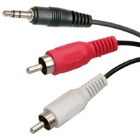 LINKOM 3.5mm na 2 RCA 1.5m 