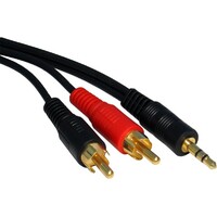 LINKOM 3.5mm na 2 RCA 3m 