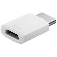 SAMSUNG Micro USB na Type-C beli 