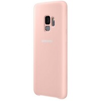 SAMSUNG silikonska masa Galaxy S9 pink